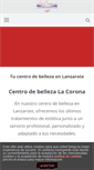 Mobile Screenshot of centrolacorona.com